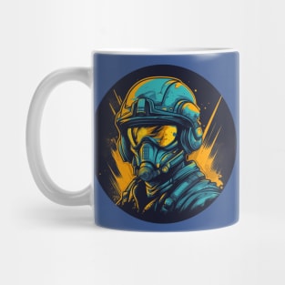 🚀 "Skyborne Warrior"🚀 Mug